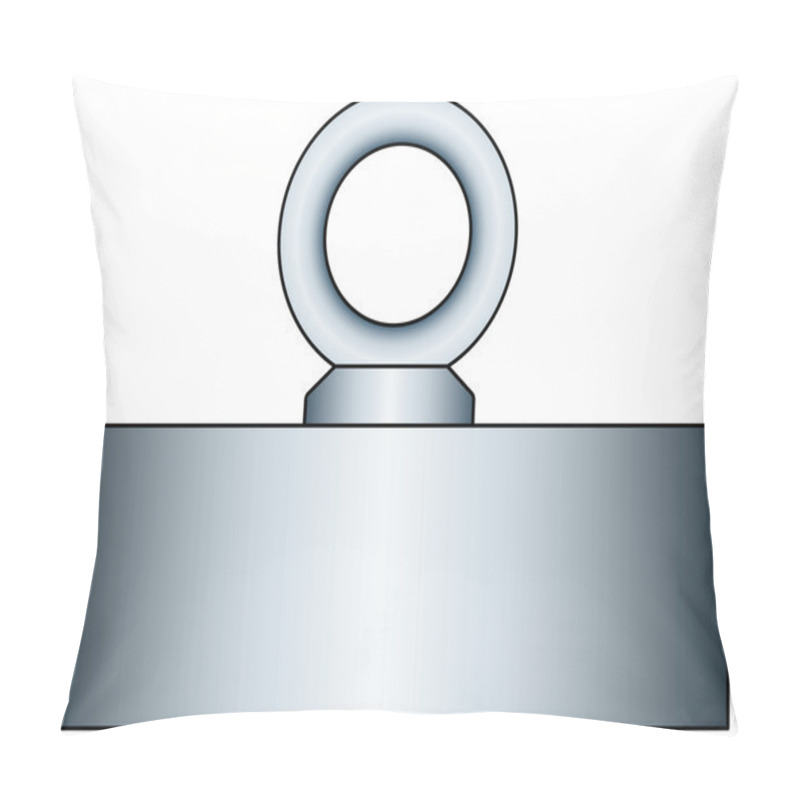 Personality  Weight With Ring Bolt Pillow Covers