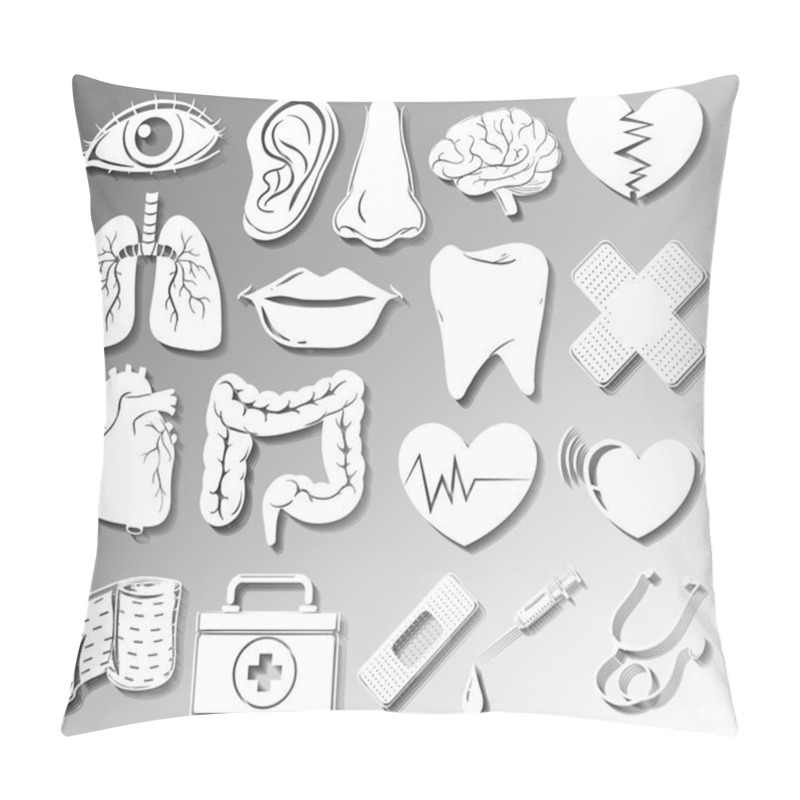 Personality  Medical Pillow Covers