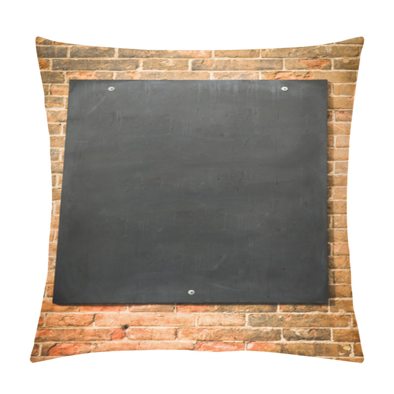 Personality  Blank Blackboard Pillow Covers