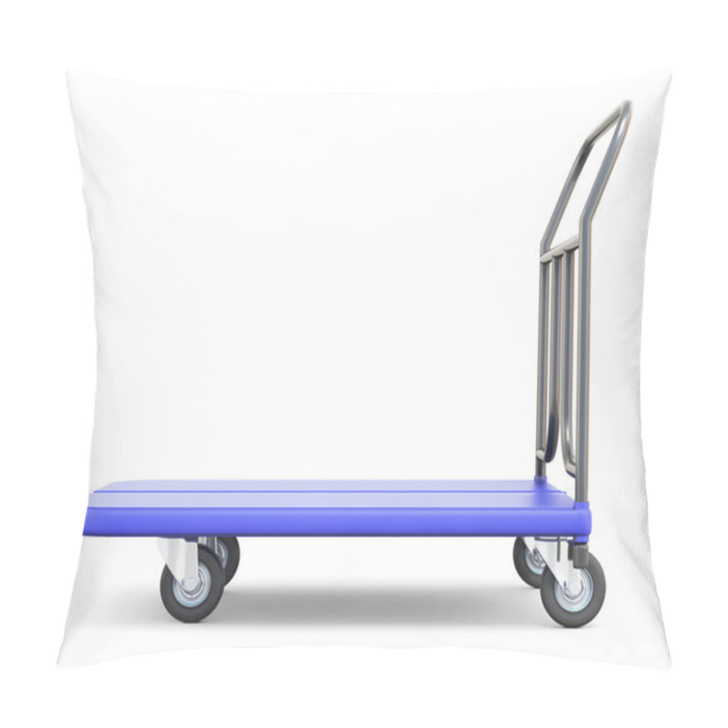 Personality  Baggage Trolley Side View Pillow Covers