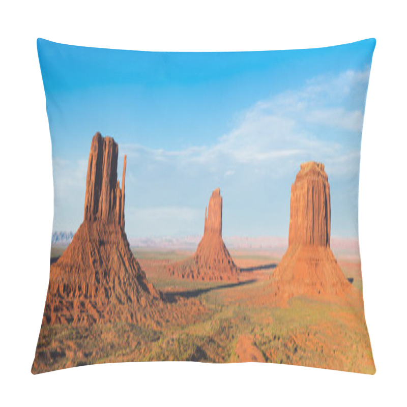 Personality  Monument Valley Pillow Covers