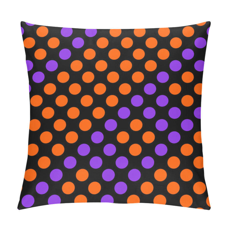 Personality  Seamless Geometric Pattern Diagonal Stripes Of Circles. Pillow Covers