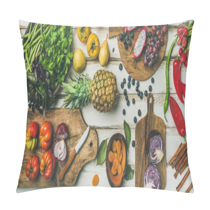 Personality  Healthy Vegan Food Pillow Covers