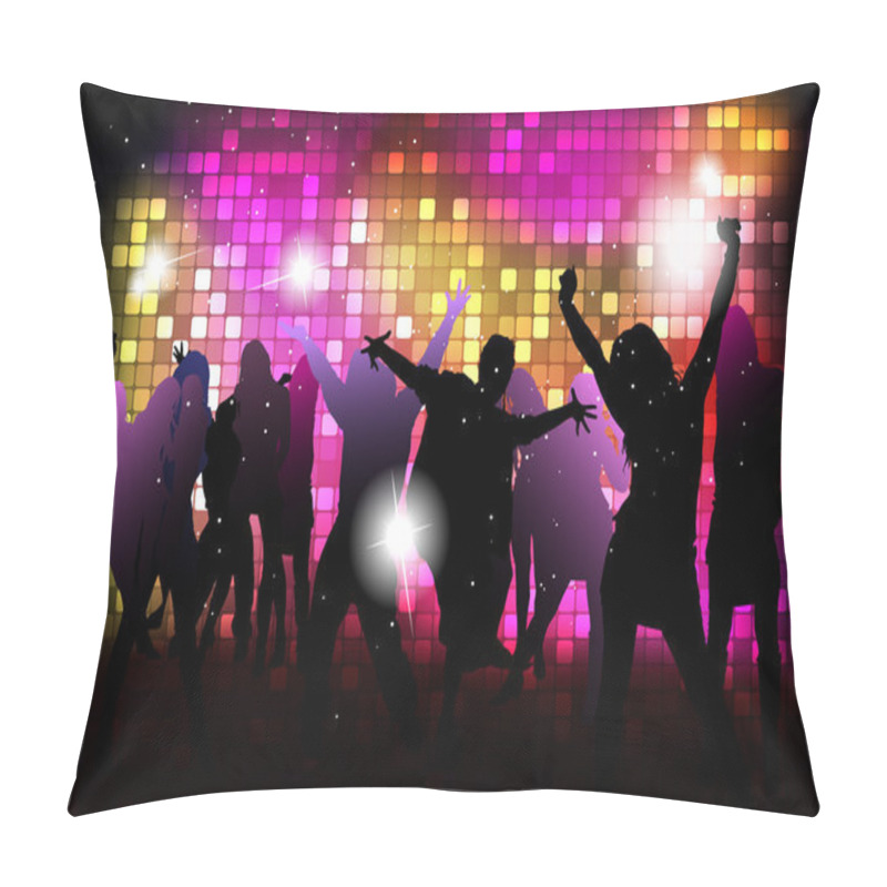 Personality  Dancing Young People Pillow Covers