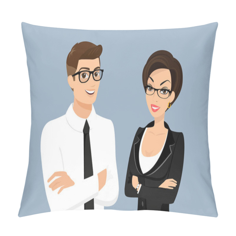 Personality  Business People Pillow Covers