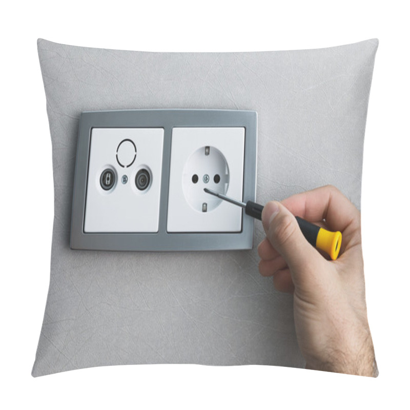 Personality  Installing AC Power Socket Pillow Covers