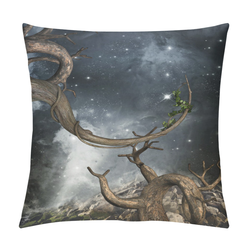 Personality  Fantasy Landscape Pillow Covers