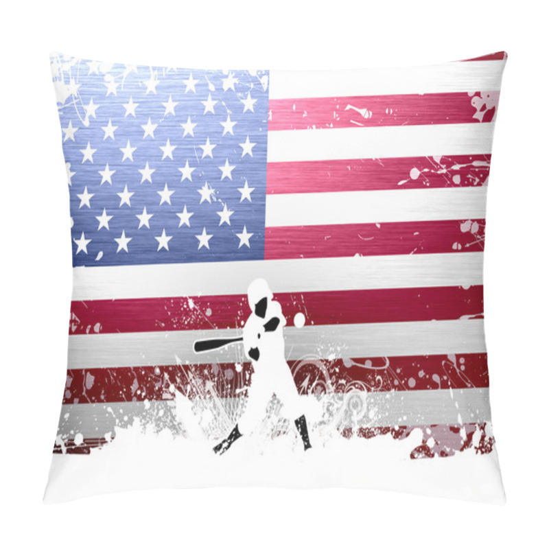 Personality  Baseball Pillow Covers