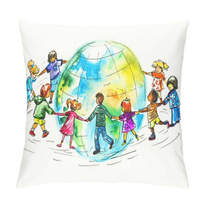 Personality  Children Pillow Covers