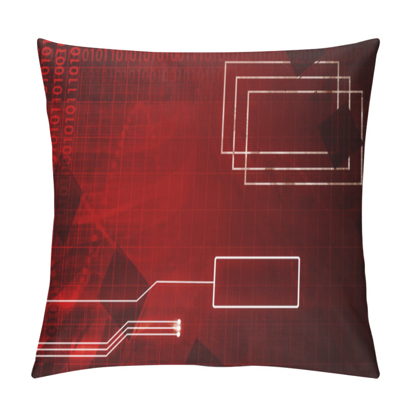 Personality  System Development Concept Art Pillow Covers