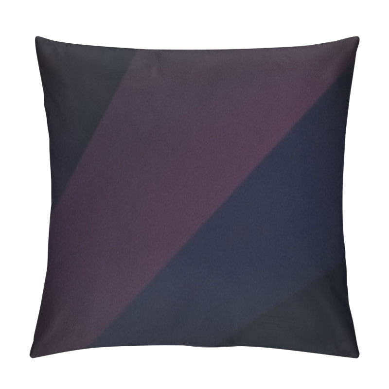 Personality  Abstract 4K Gradient Background With Deep Shades Of Purple, Maroon, And Navy Geometric Stripes, Accented By A Grainy Texture And Soft Blur Effect Pillow Covers