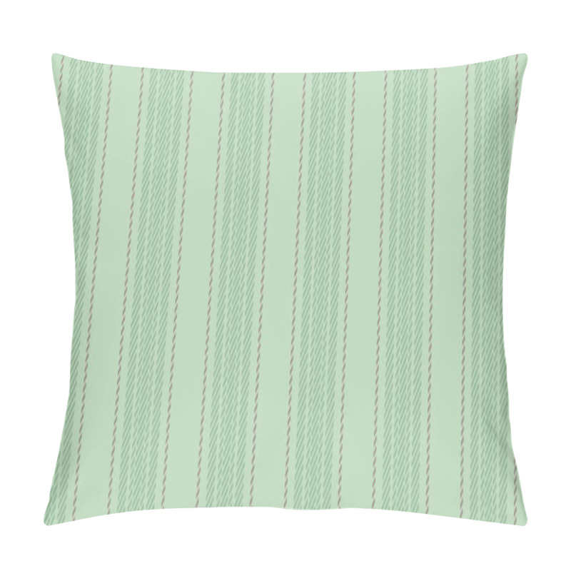 Personality  Elegant Green And Brown Striped Pattern.  Perfect For Textile Design, Wallpaper, Website Backgrounds, Or Any Project Needing A Subtle Yet Sophisticated Texture. Pillow Covers