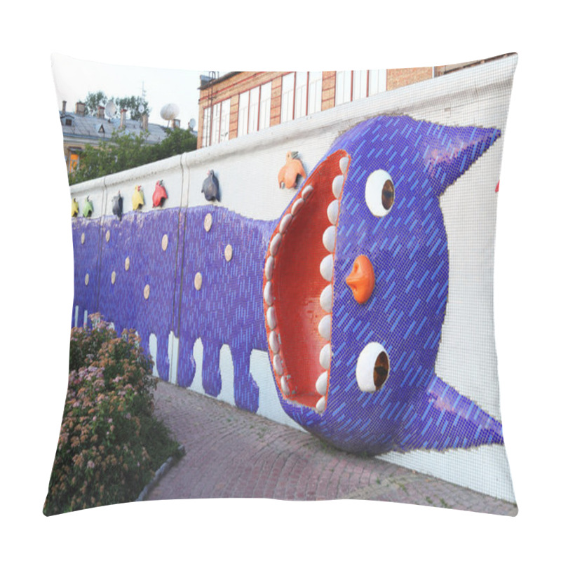 Personality  Cat Sculptures Pillow Covers