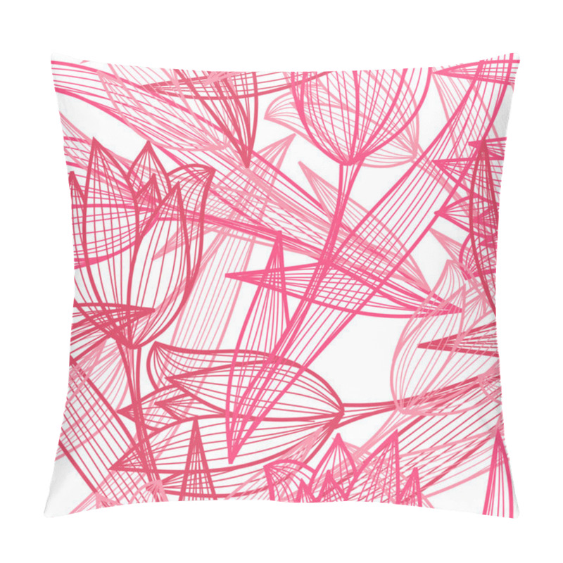 Personality  Seamless Pattern Pillow Covers