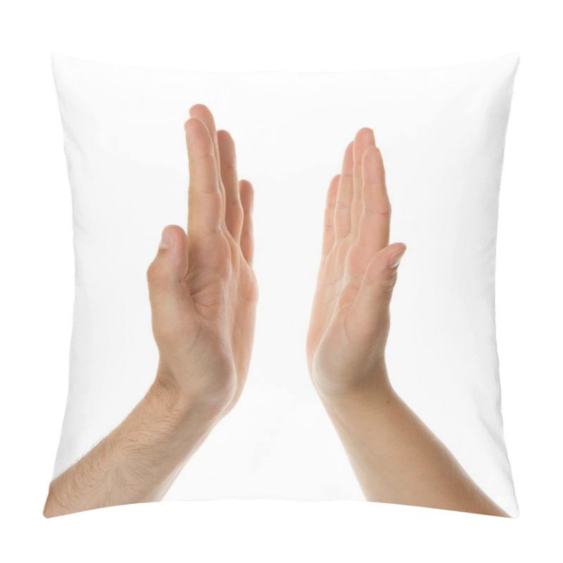 Personality  High Five Pillow Covers