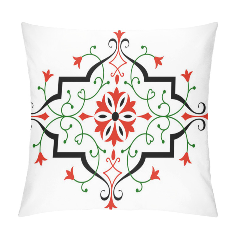 Personality  Vector Baroque Ornament In Victorian Style. Pillow Covers