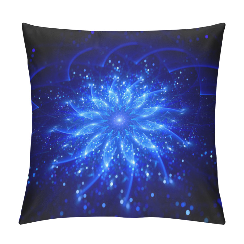 Personality  Star Shaped Glowing Object Pillow Covers