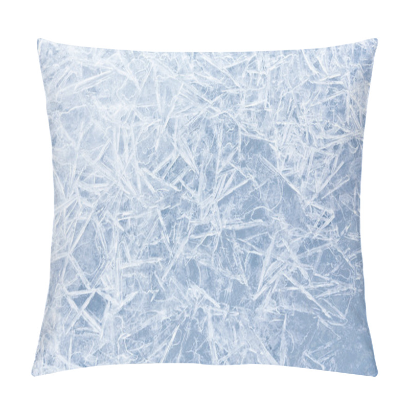 Personality  Ice Background Pillow Covers