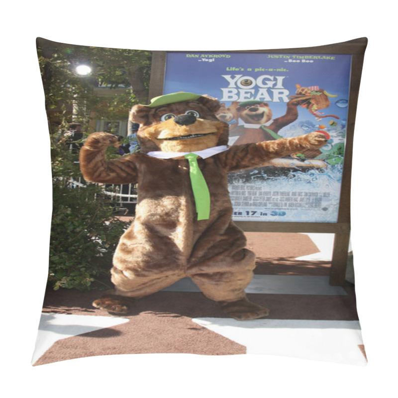 Personality  Yogi Bear Pillow Covers