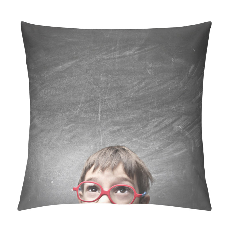 Personality  Empty Blackboard Pillow Covers