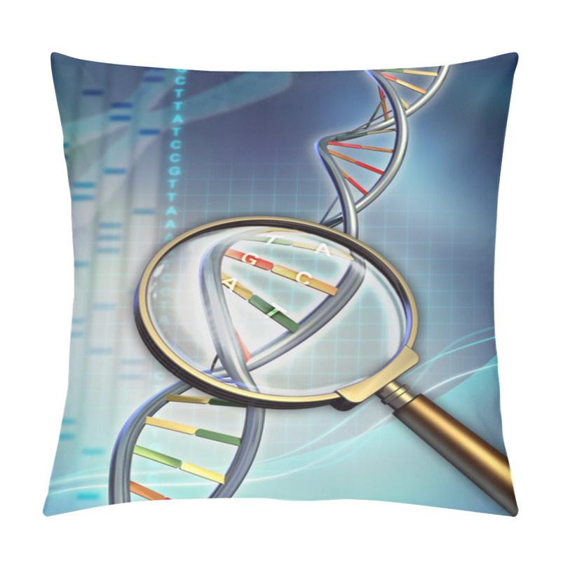 Personality  Dna Analysis Pillow Covers