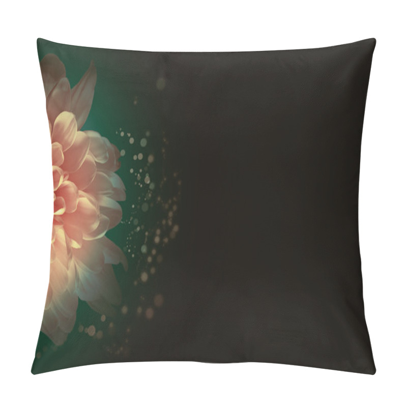 Personality  Abstract Flower Background Pillow Covers