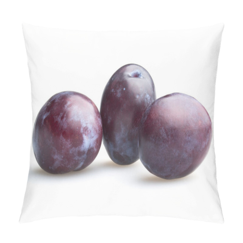 Personality  Three Plums | Damson Plum Pillow Covers