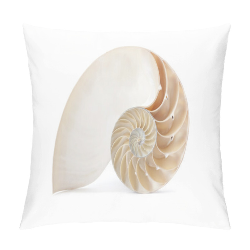 Personality  Nautilus Shell And Famous Geometric Pattern Pillow Covers