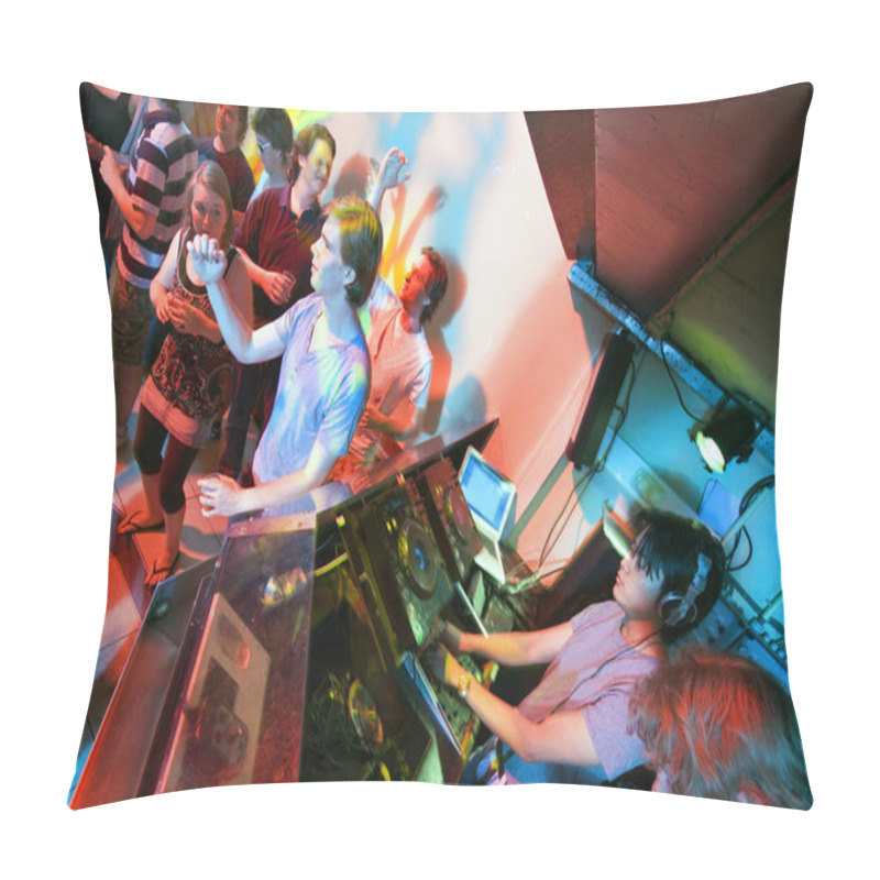 Personality  Club And Dee Jays Pillow Covers