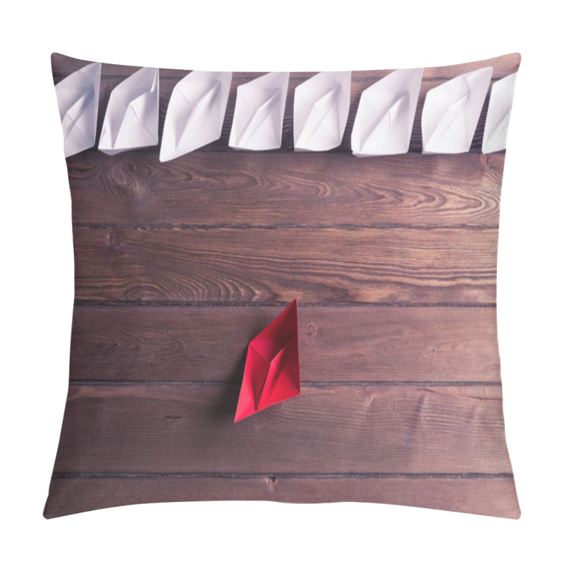 Personality  Business Leadership Concept Pillow Covers