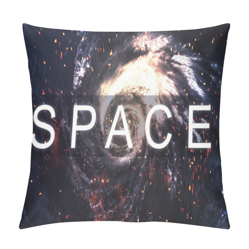 Personality  Starfield Stardust And Nebula Space Art Galaxy Creative Background Pillow Covers