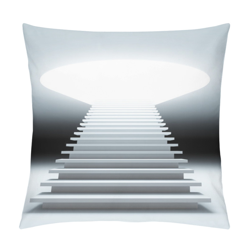 Personality  Stair To The Future. Pillow Covers