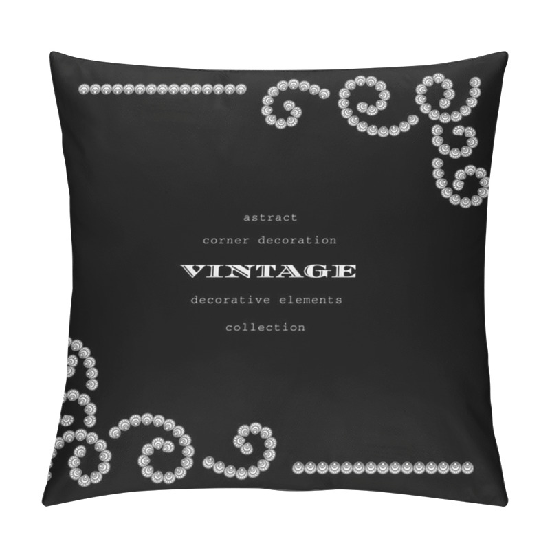 Personality  Dotted Corners Pillow Covers