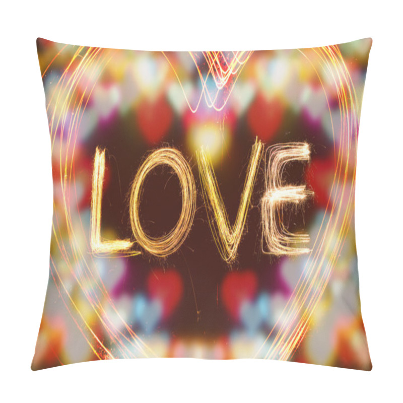 Personality  Love Pillow Covers