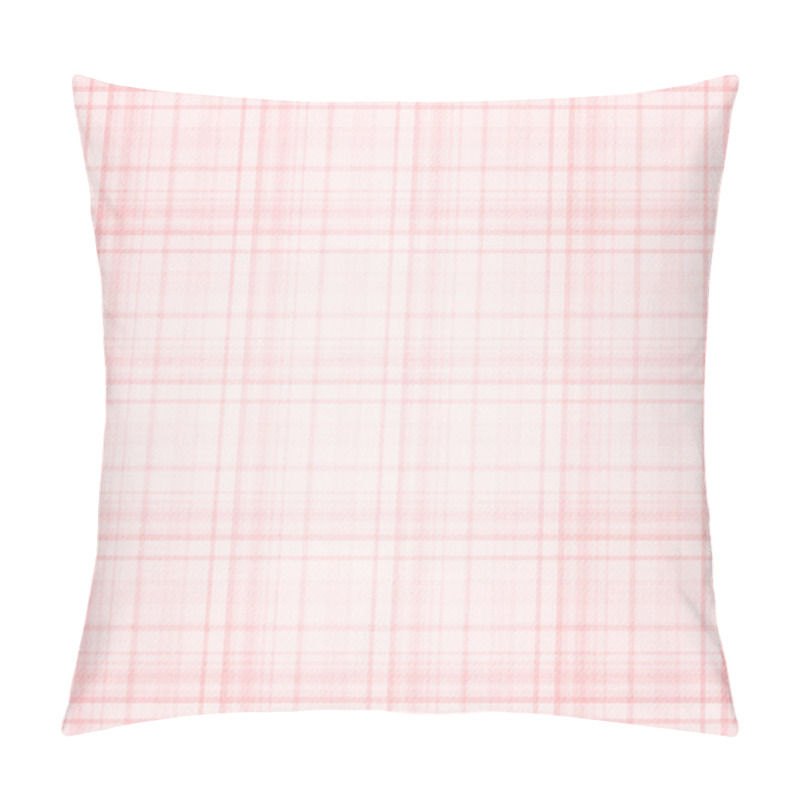 Personality  Retro - Texture Plaid Pattern Pillow Covers