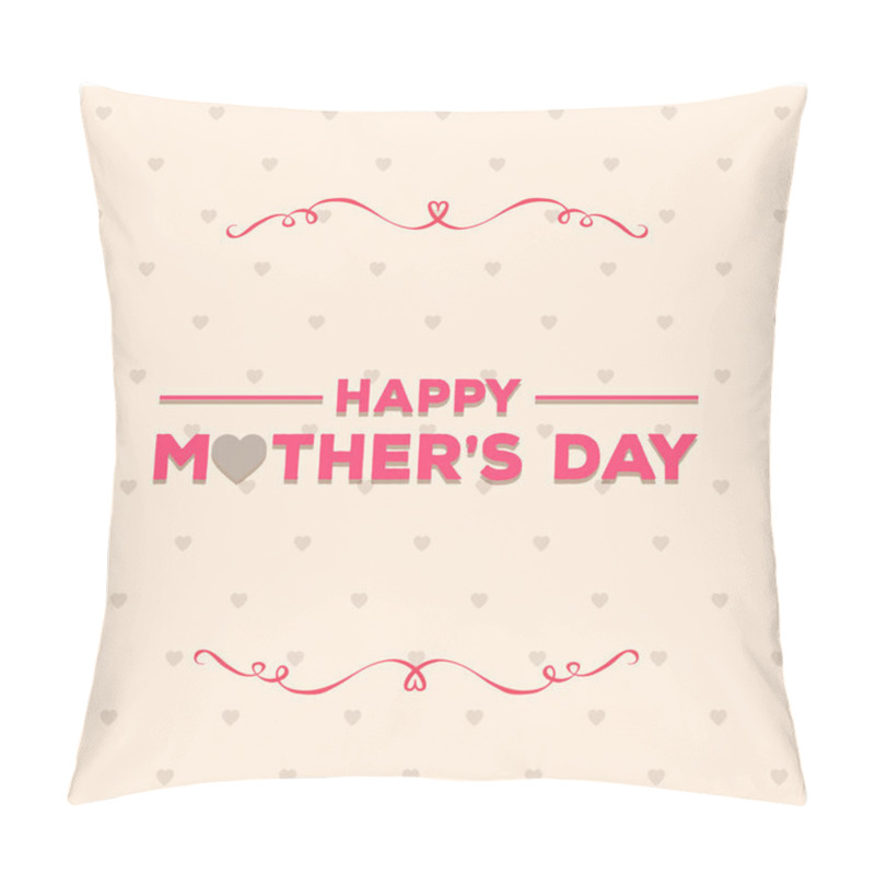 Personality  Mothers Day Postcard  Pillow Covers