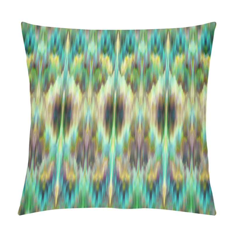 Personality  Abstract Intricate Seamless Pattern Background Pillow Covers