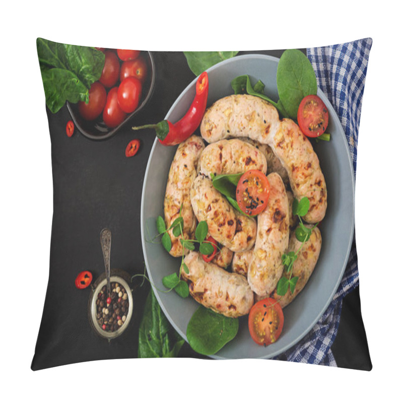 Personality  Dietary Sausages From Turkey Fillet  Pillow Covers