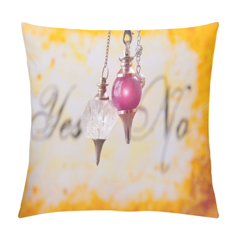 Personality  Pendulums Over Diagram Pillow Covers