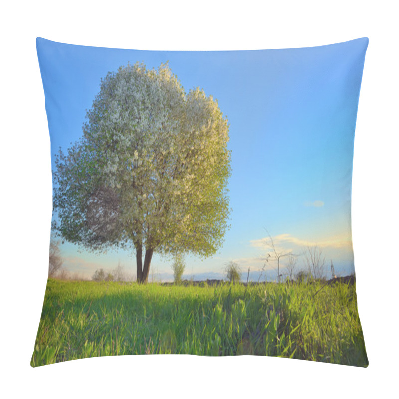 Personality  Blooming Tree Spring Pillow Covers