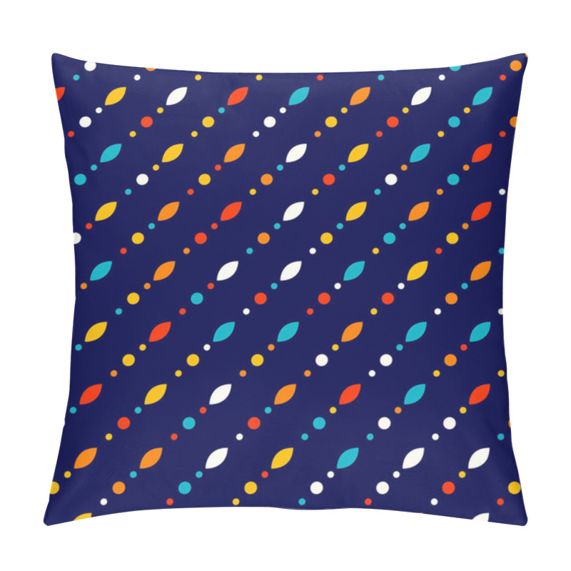 Personality  Abstract Geometric Pattern, Small Spots And Dots Pillow Covers