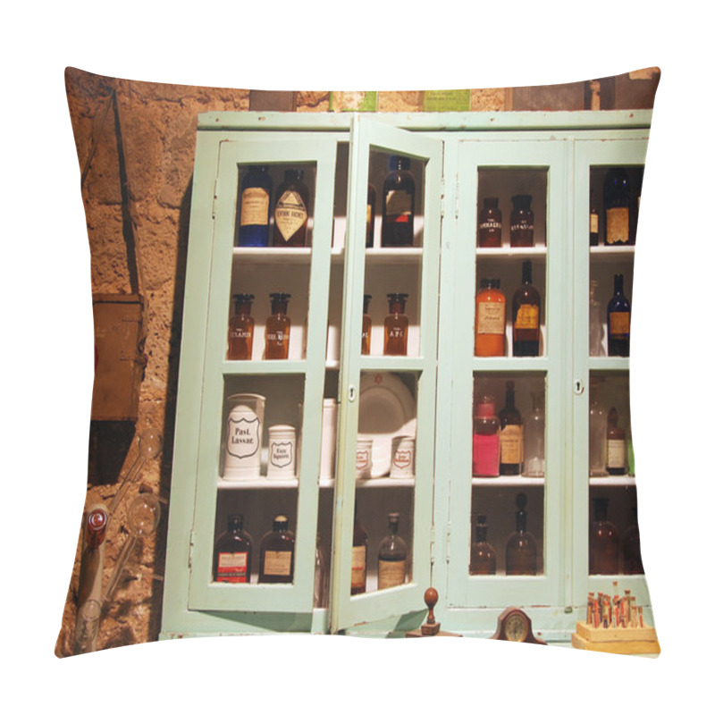 Personality  Old Pharmacy Pillow Covers