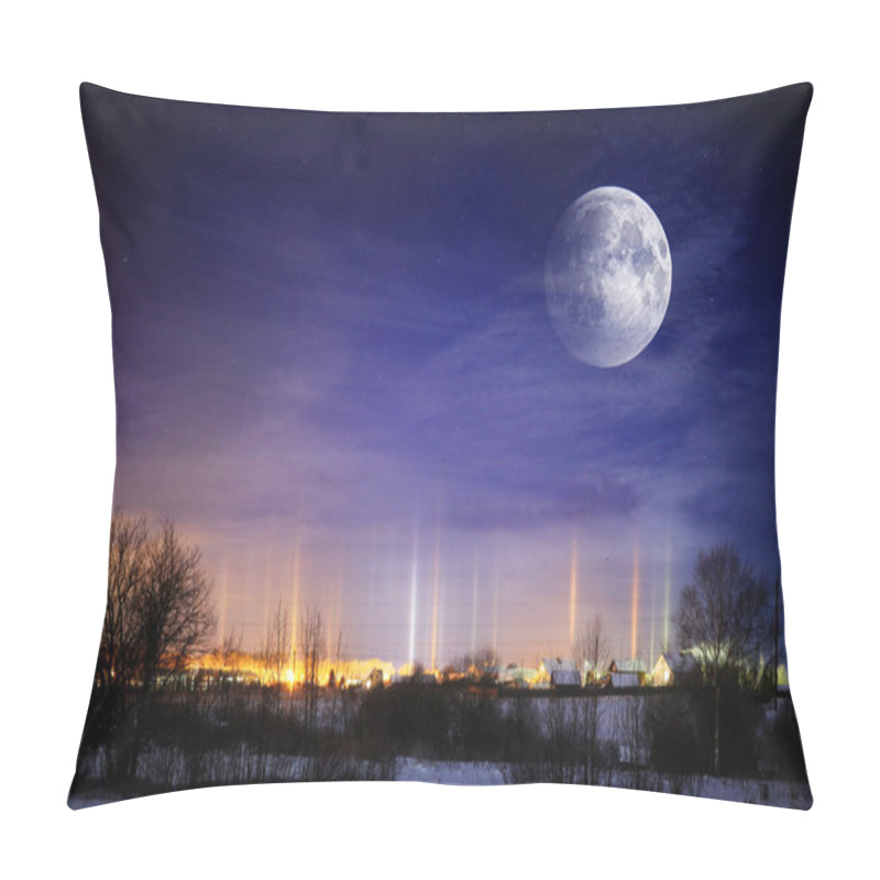 Personality  Amazing Dark Landscape  Pillow Covers