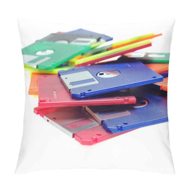 Personality  Floppy Disks Pillow Covers