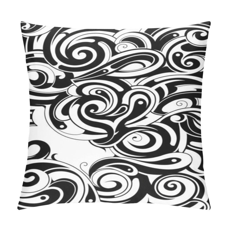 Personality  Abstract Background Pillow Covers