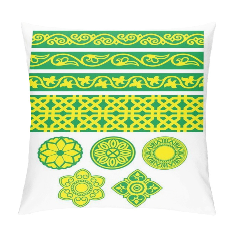 Personality  Tatar Folk Ornament Pillow Covers