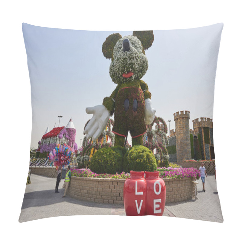 Personality  Walt Disney Characters In Miracle Garden Pillow Covers