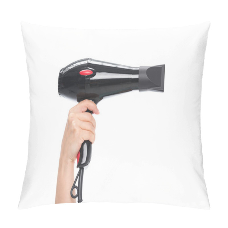 Personality  Hairdryer Pillow Covers