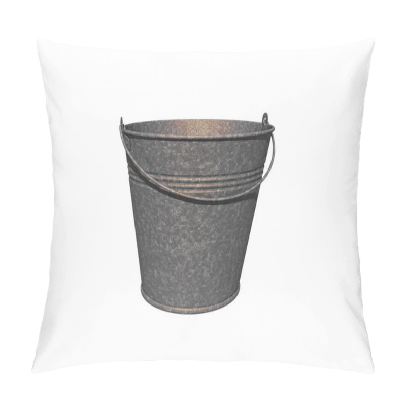 Personality  Watering Can Isolated On White Background Pillow Covers