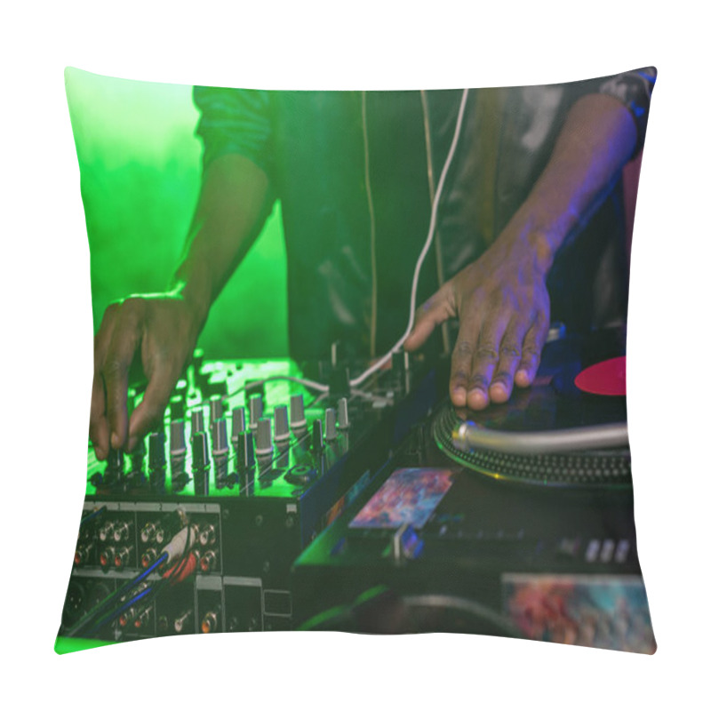 Personality  Sound Mixer Pillow Covers